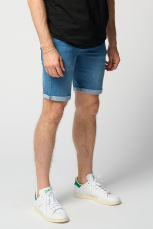 The Original Performance Denim Shorts - Denim sininen