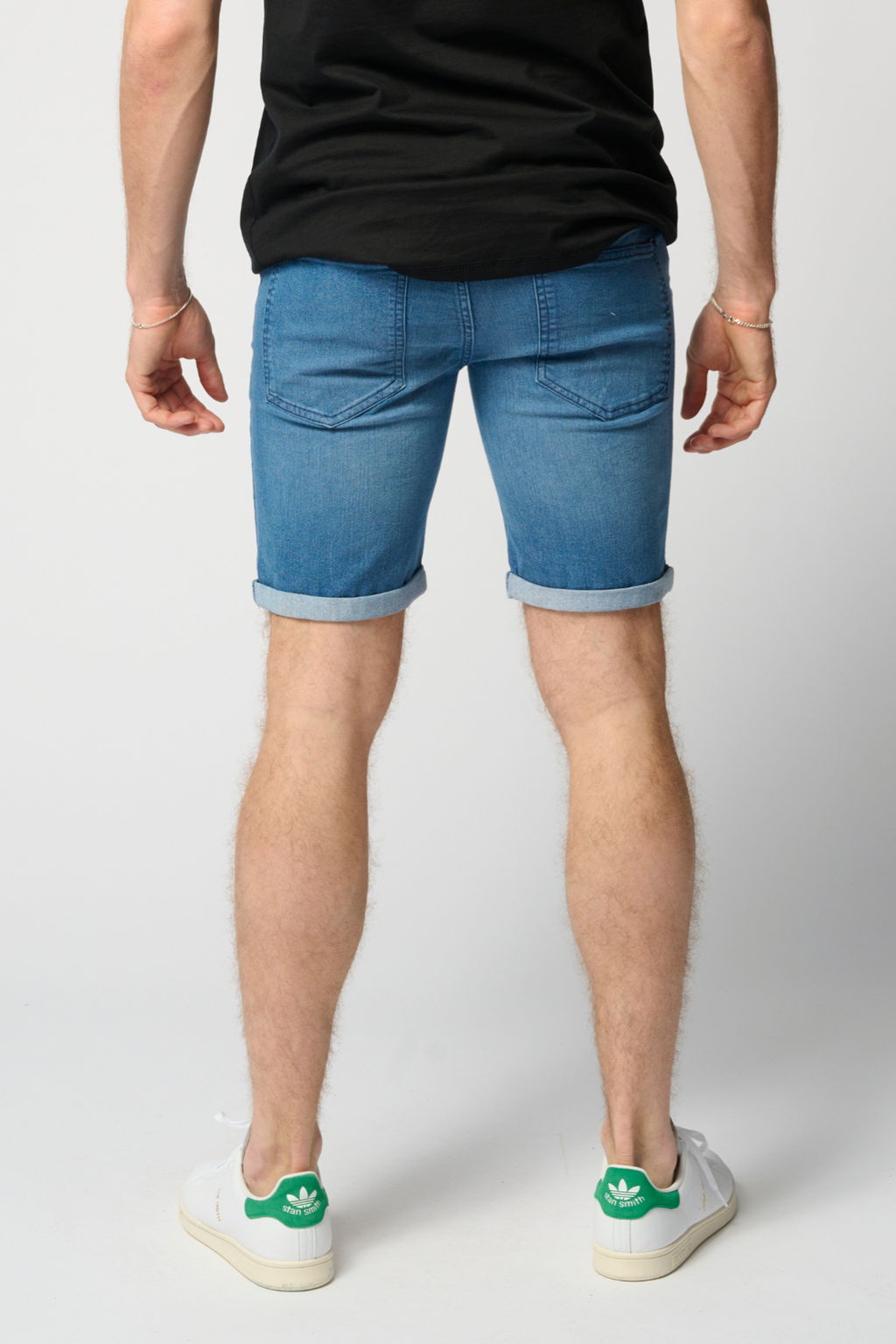 The Original Performance Denim Shorts - Denim sininen