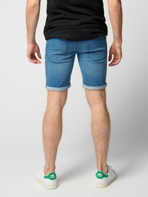 The Original Performance Denim Shorts - Denim sininen