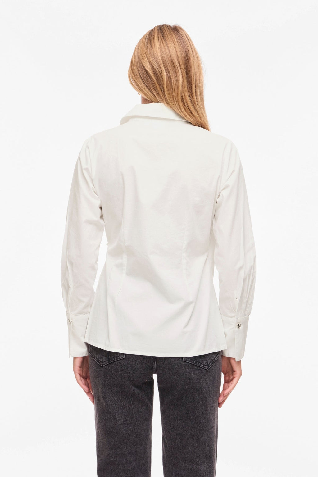 Lumi V-pääntiepusero - Lumikki