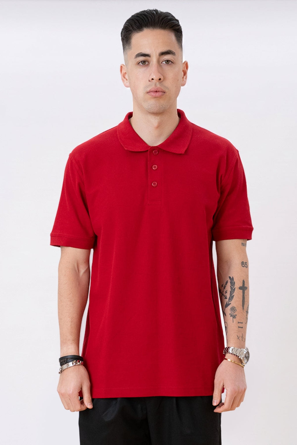 Basic Polo - punainen