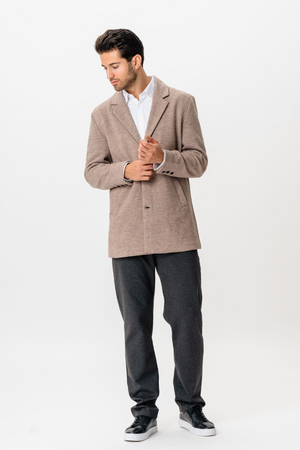 Klassinen takki - Sand