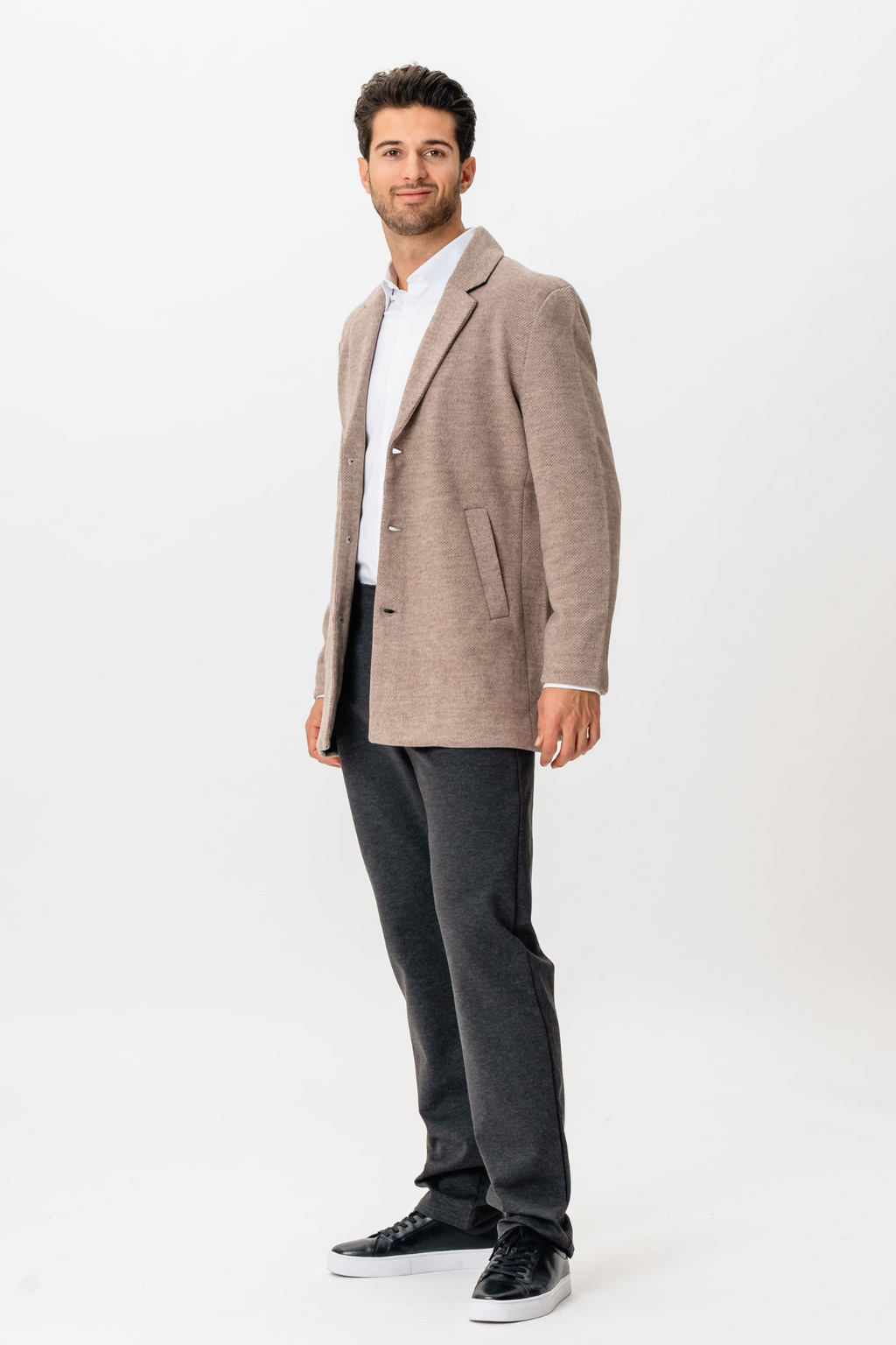 Klassinen takki - Sand