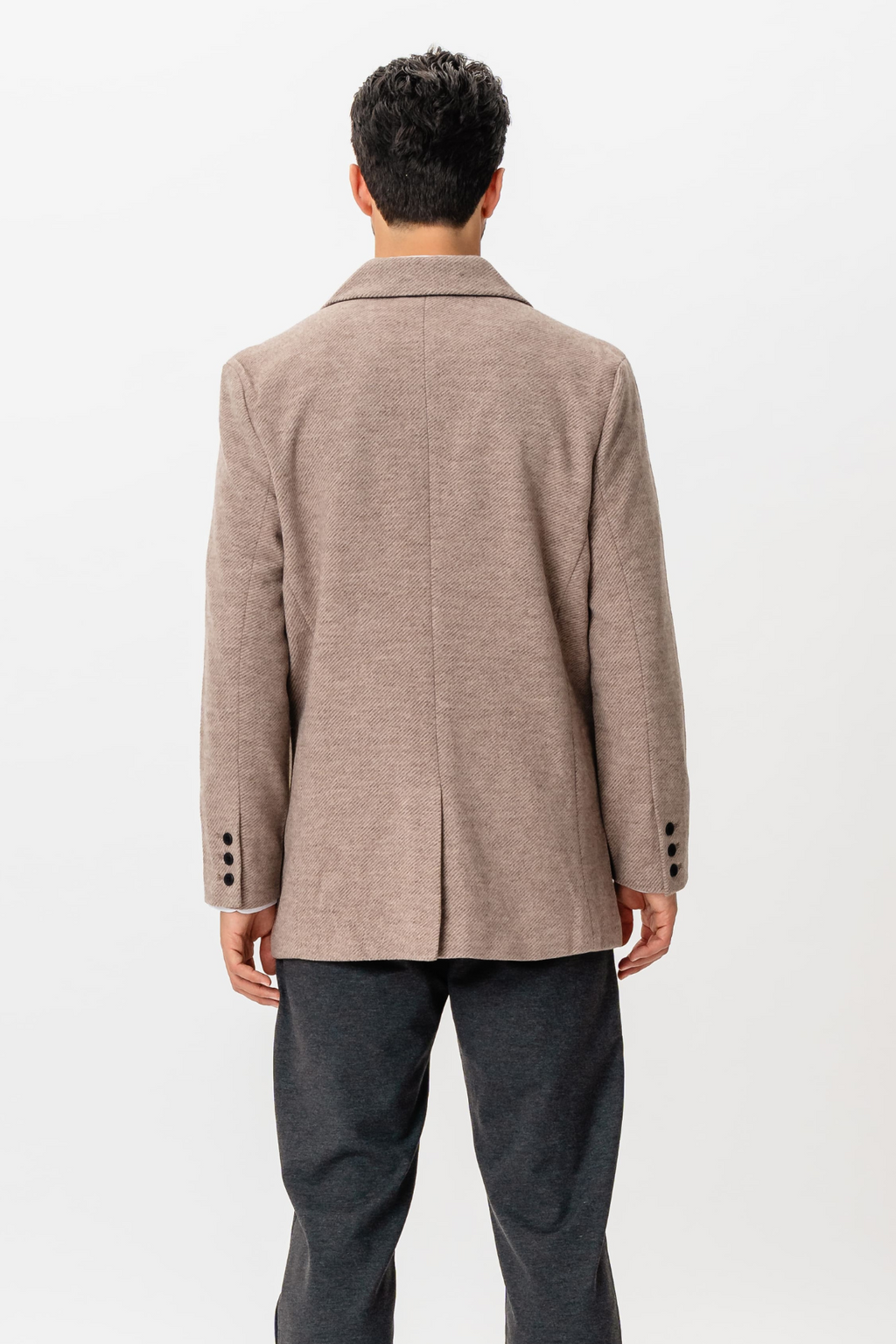 Klassinen takki - Sand