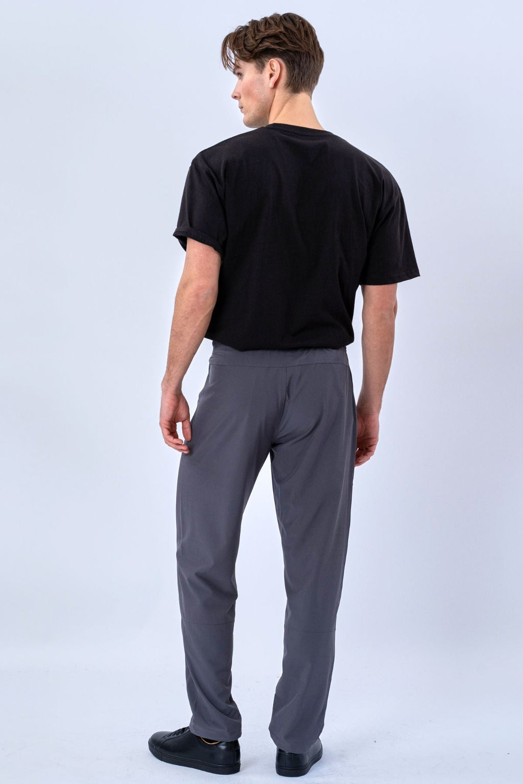 Seurata Pants - Tummanharmaa
