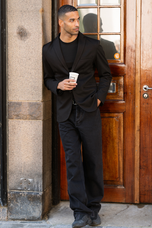 Baggy Jeans - savustettu