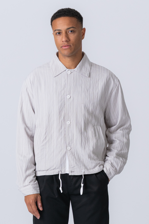 Ezra -takki - harmaa