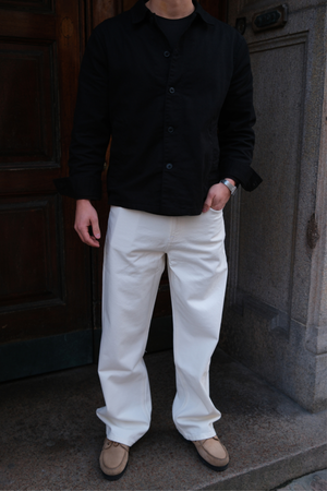 William Regular Farkut - White Denim