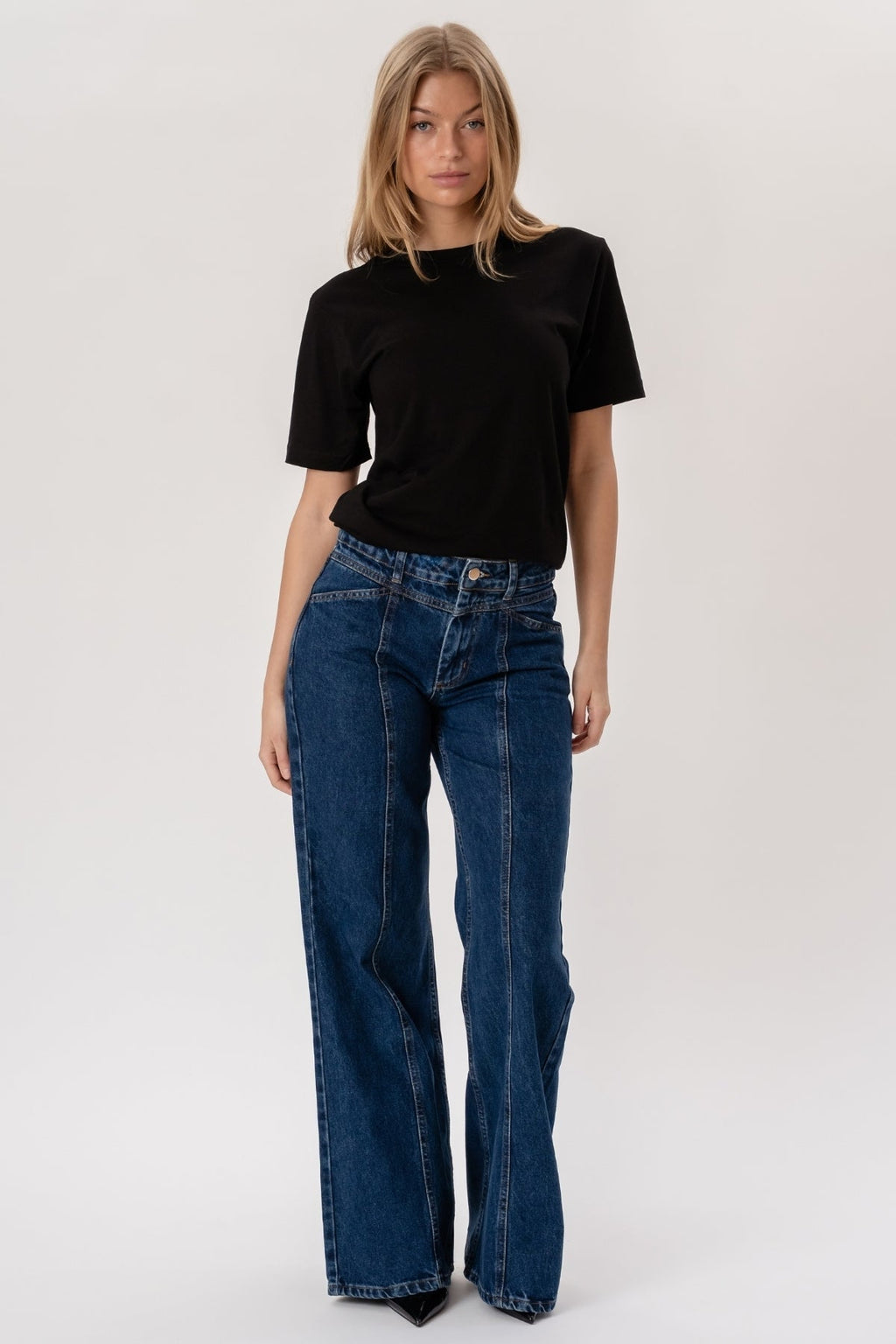 Kyla Jeans - Medium Blue