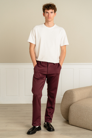 The Original Performance Pants (Regular) - Burgundia