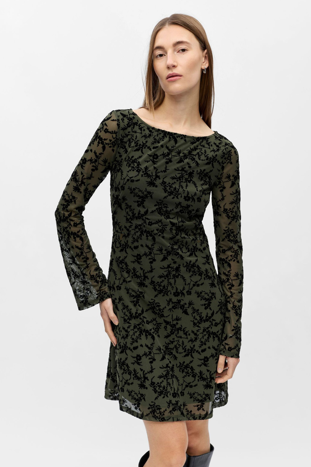 Adeline lyhyt mekko - Kambaba Black
