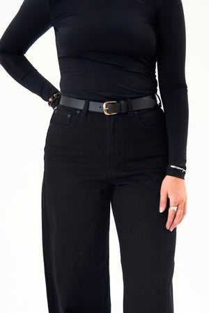 Eleanor Belt - Musta