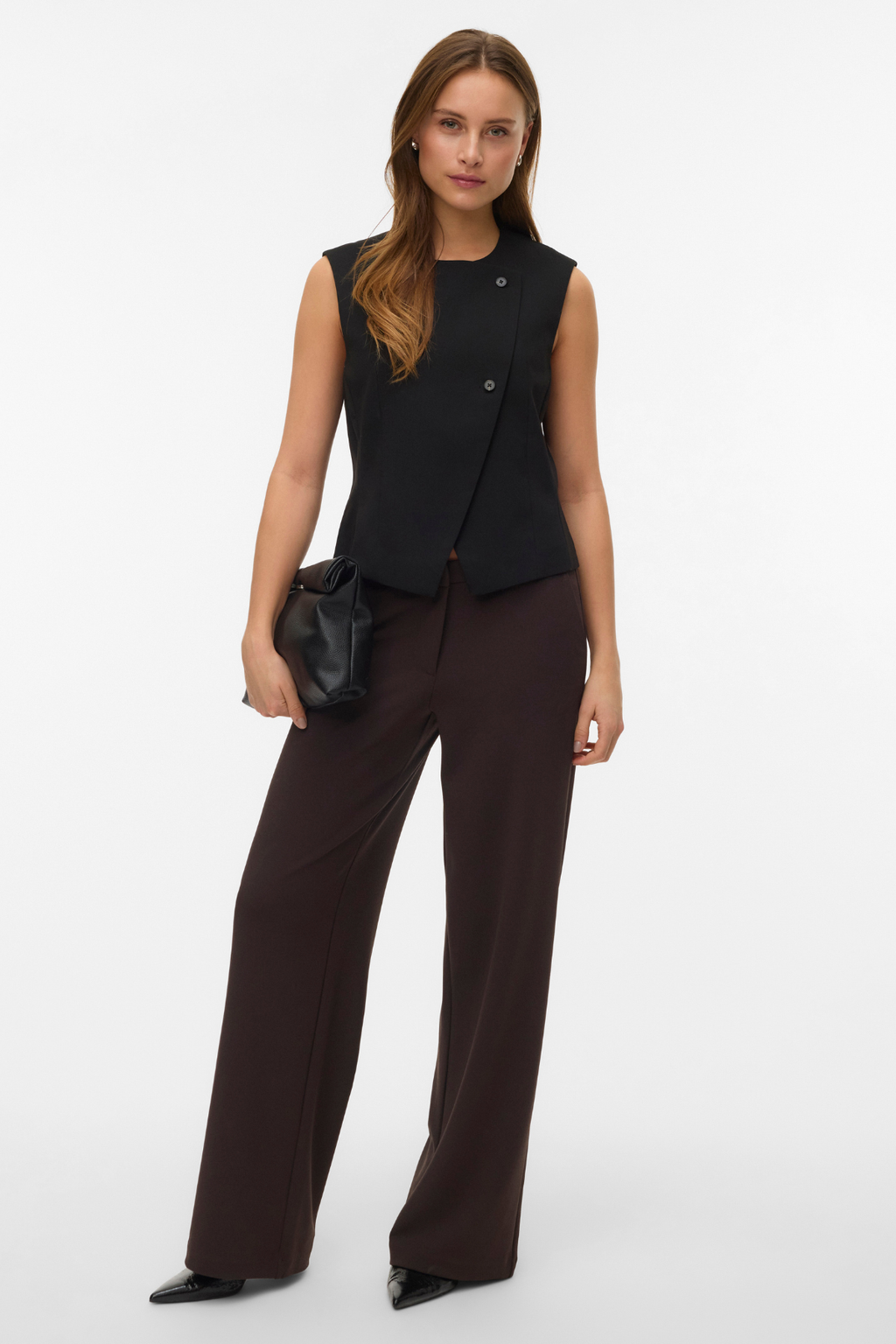 Philine liivi - musta