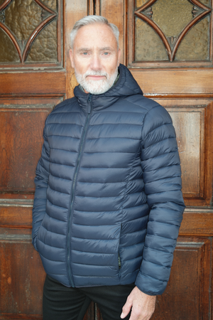 Kevyt puskurihupputakki - Navy