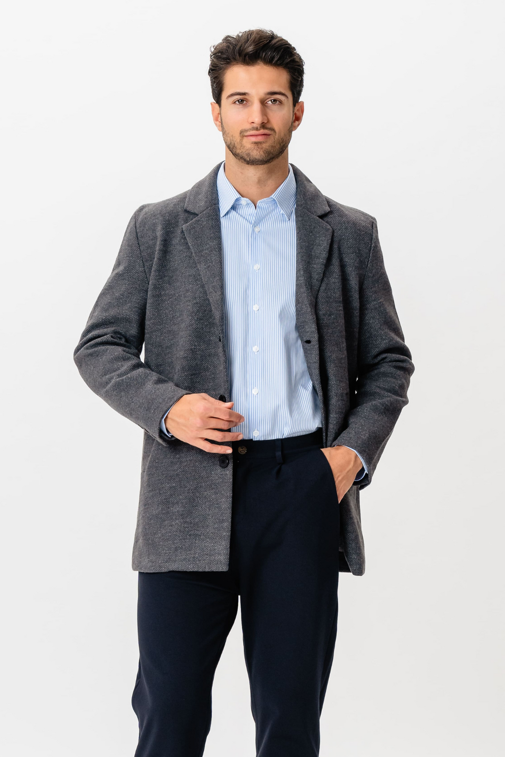 Klassinen takki - harmaa