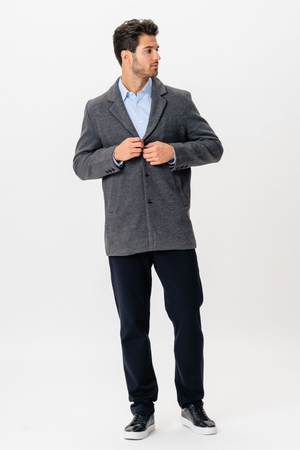 Klassinen takki - harmaa