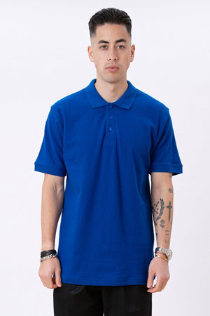 Basic Polo - Sininen