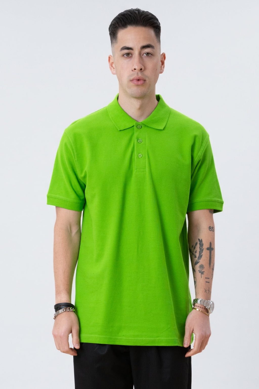 Basic Polo - vihreä
