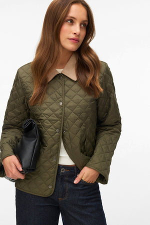 Alba lyhyt takki - Kalamata Silver Mink