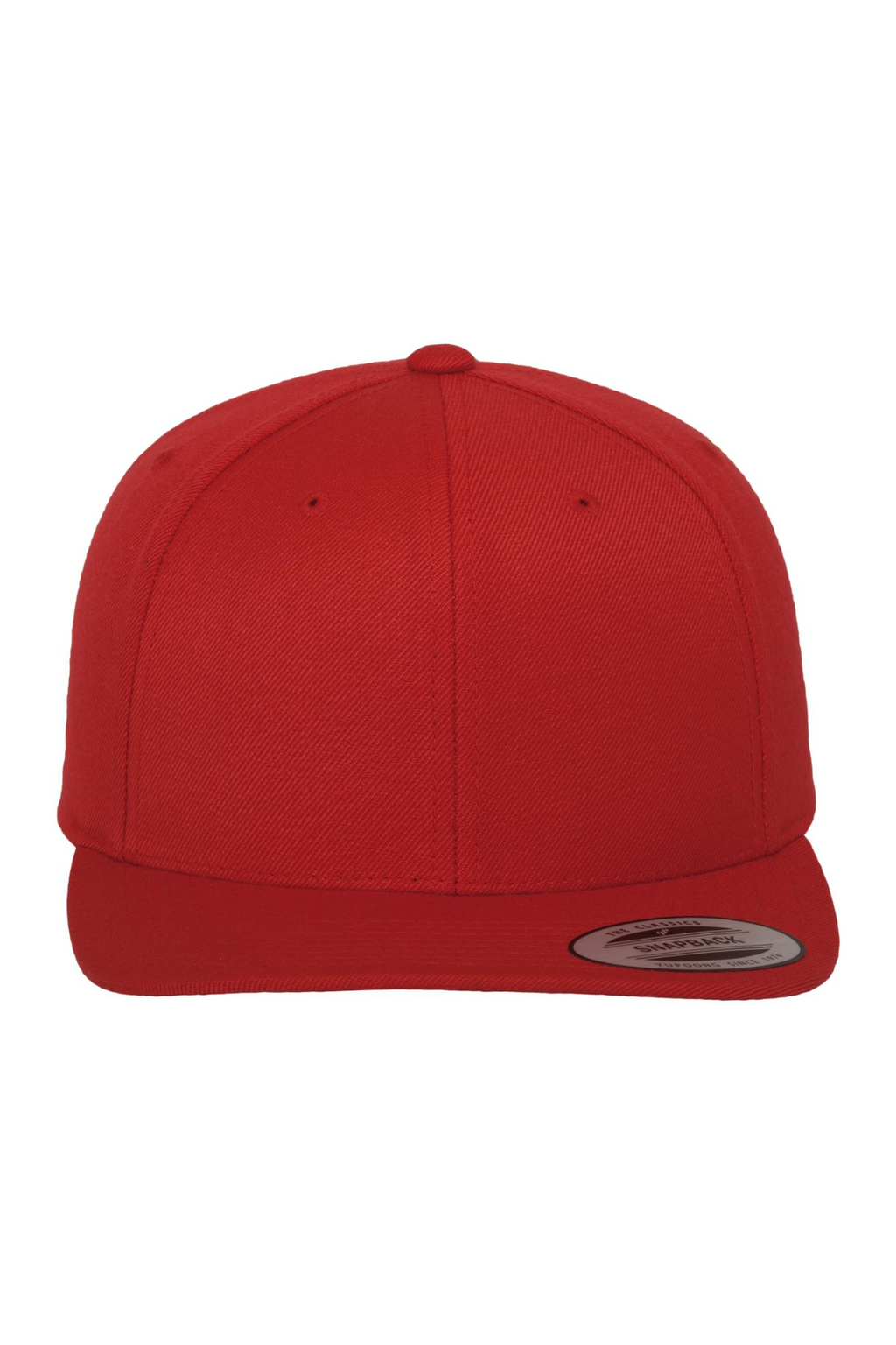Classic Snapback - Punainen