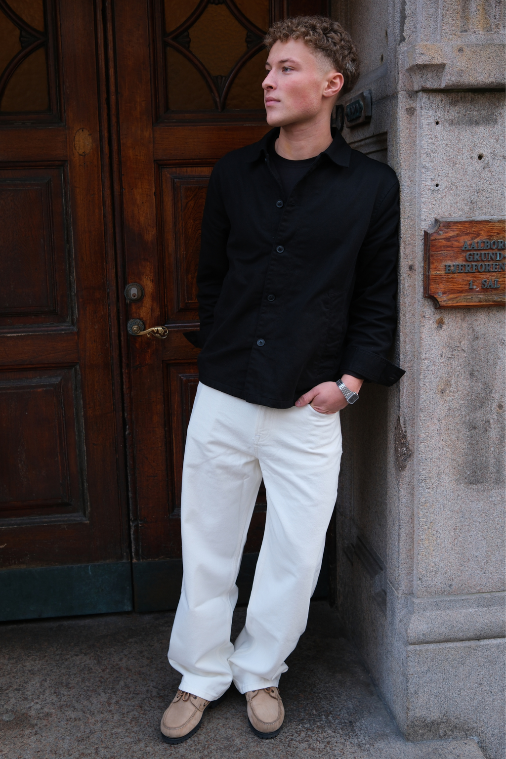 William Regular Farkut - White Denim