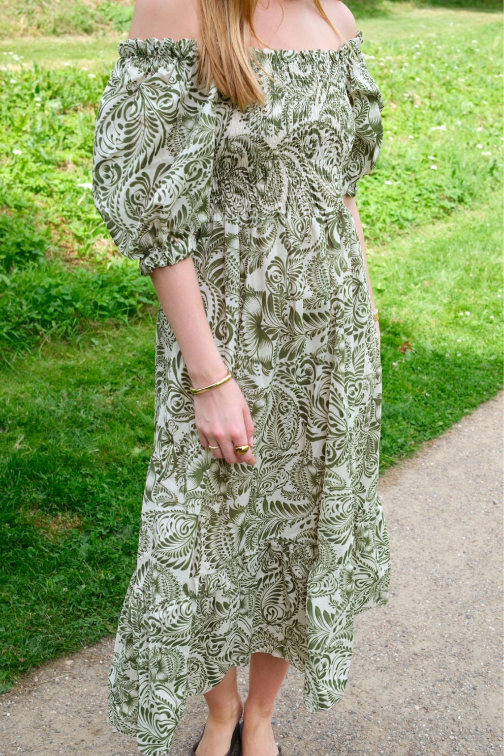 Lia -mekko - vihreä