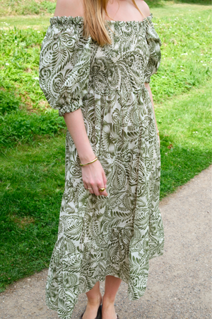 Lia -mekko - vihreä