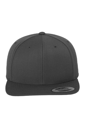 Classic Snapback - tummanharmaa