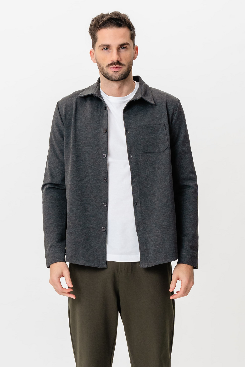 Performance Ylipaita - Harmaa