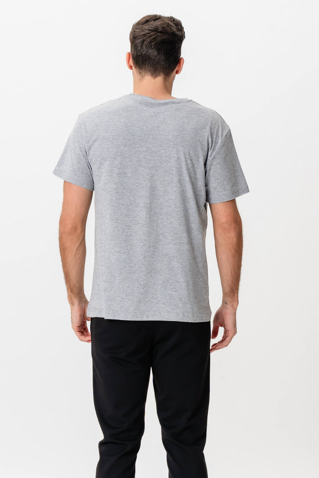 Basic Joy T -paita - Oxford Gray