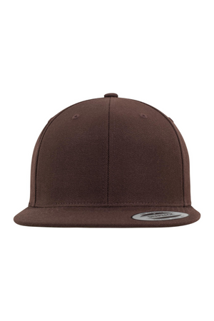 Classic Snapback - ruskea