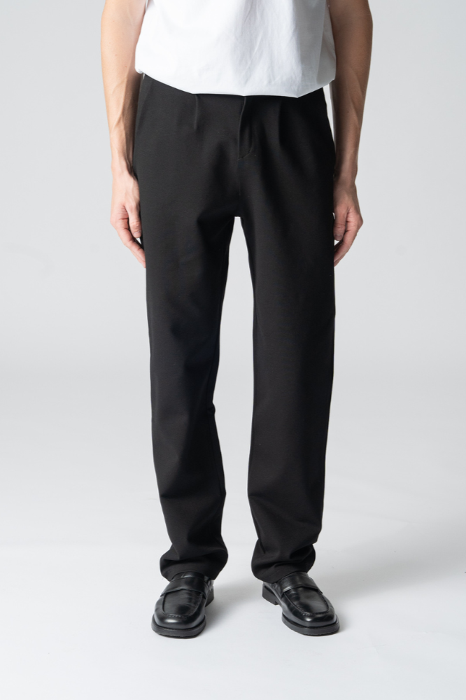 Performance Pants Wide - Musta