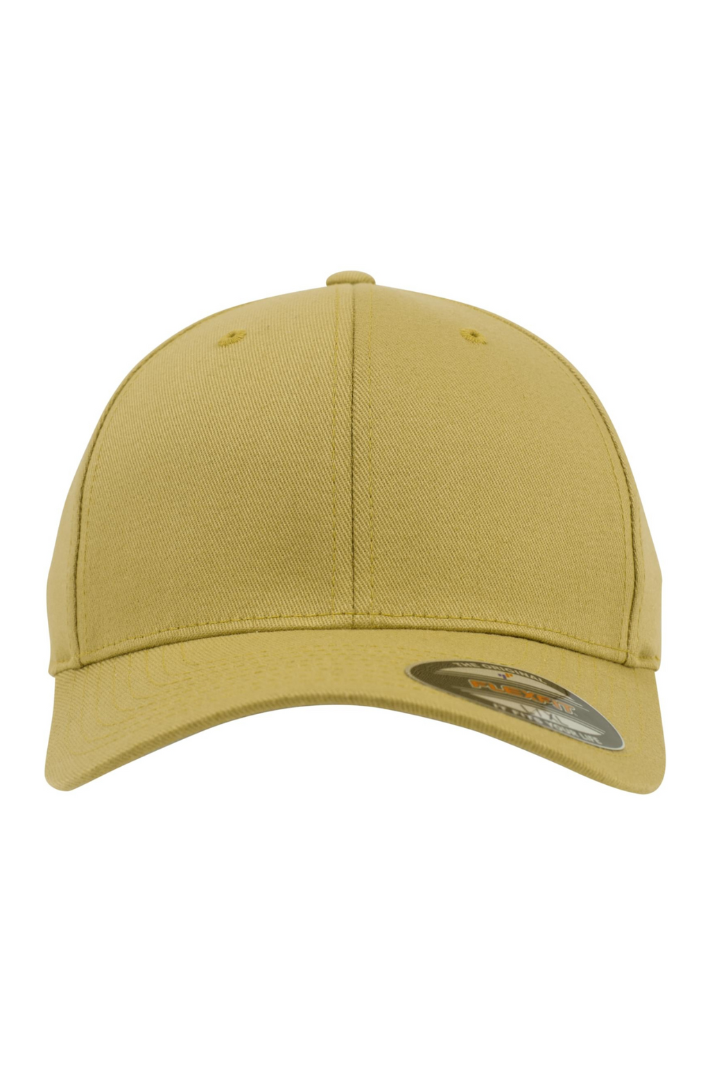 Flexfit Wooly Combed - keltainen