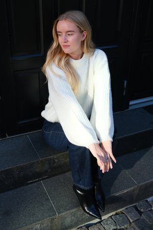 Gabriela Knit - valkoinen