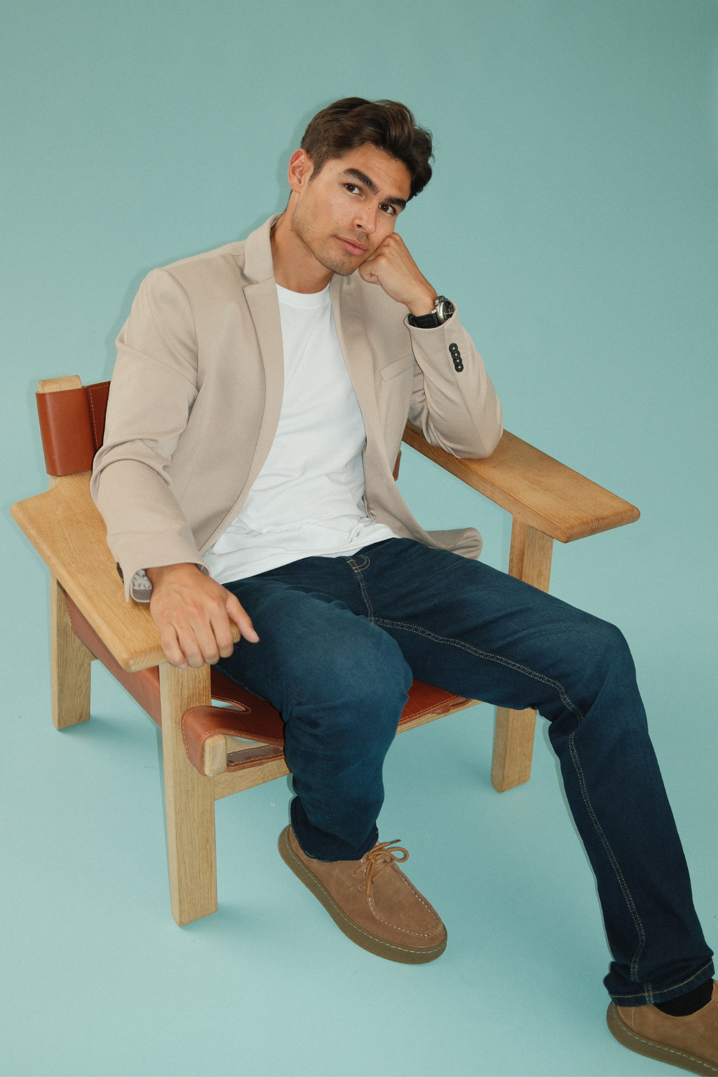 The Original Performance Farkut (Slim) - Tummansininen farkku