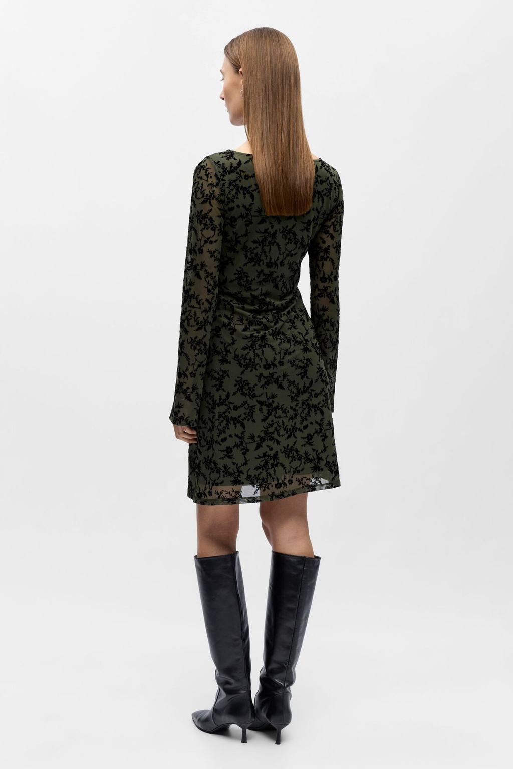 Adeline lyhyt mekko - Kambaba Black