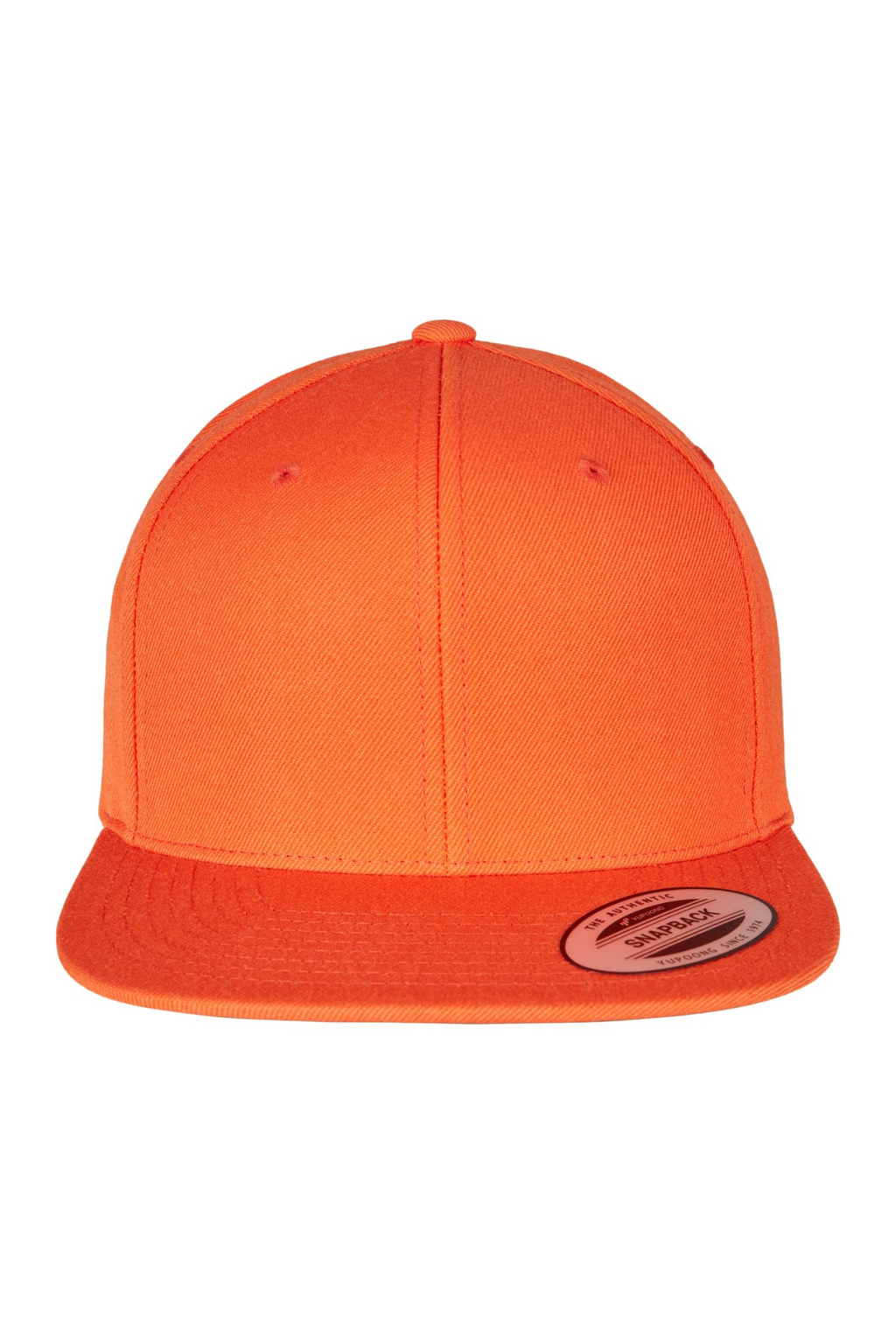 Classic Snapback - Oranssi