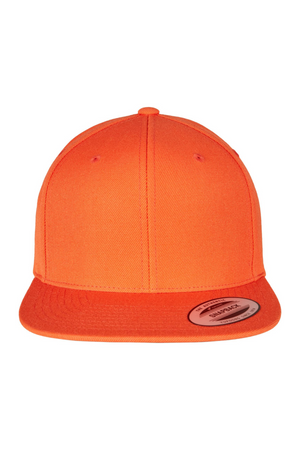 Classic Snapback - Oranssi
