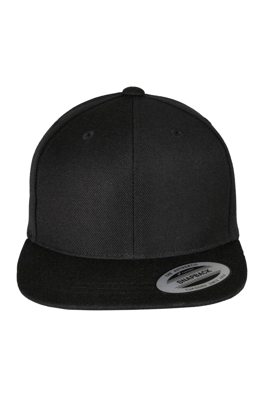 Classic Snapback - Musta