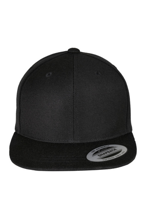 Classic Snapback - Musta