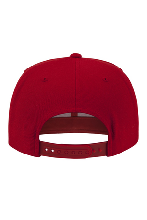 Classic Snapback - Punainen/punainen