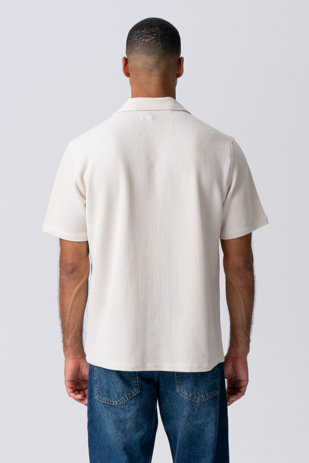 Neulottu paita - beige