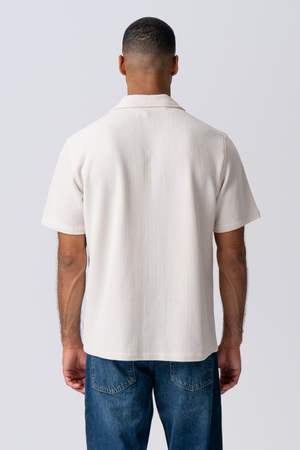 Neulottu paita - beige