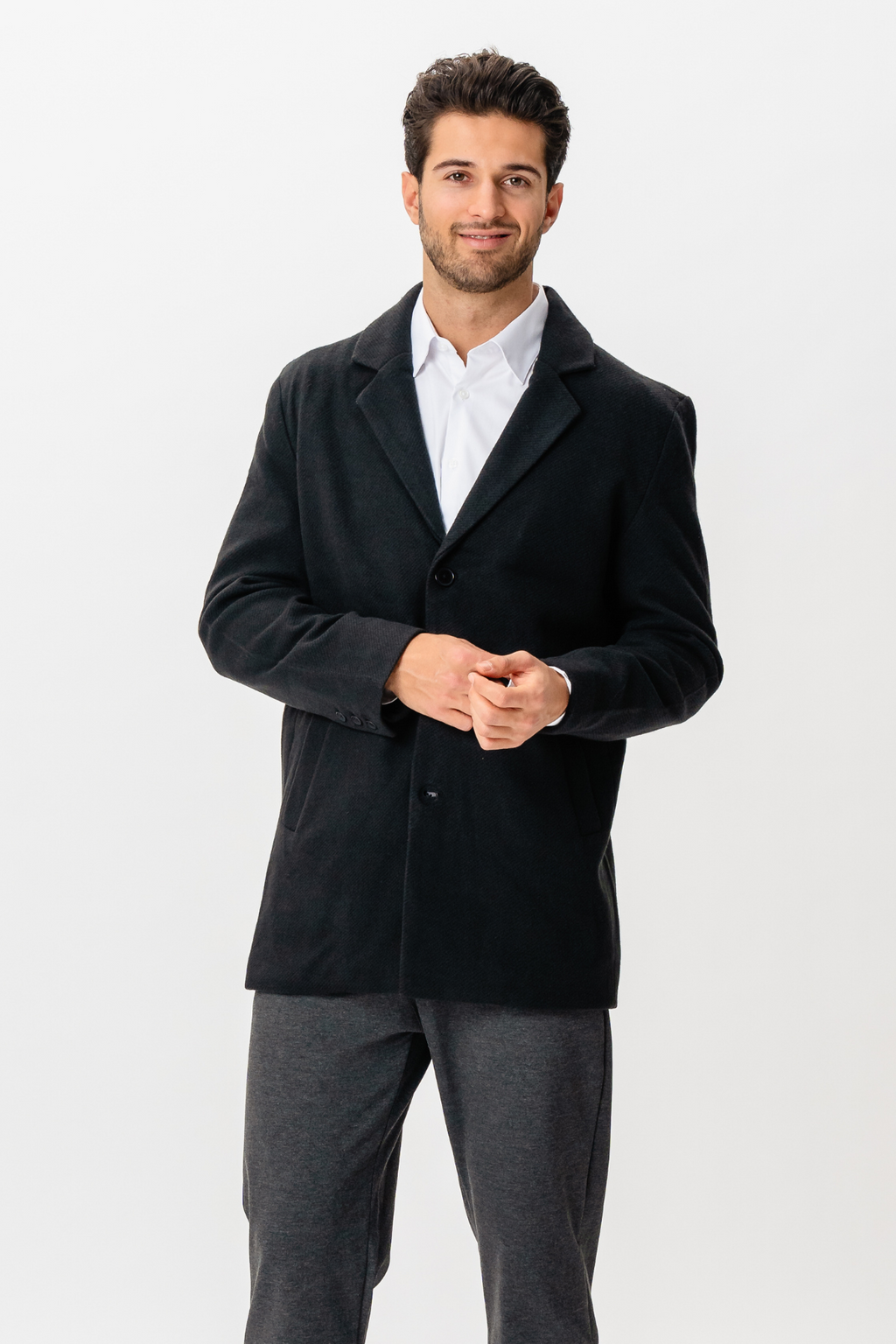 Klassinen takki - Musta