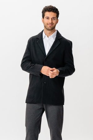 Klassinen takki - Musta