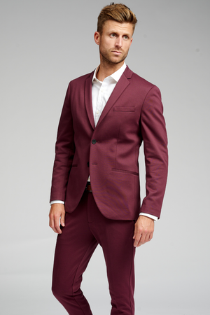 Alkuperäinen Performance Blazer - Burgundia