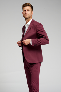 Alkuperäinen Performance Blazer - Burgundia