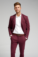 Alkuperäinen Performance Blazer - Burgundia