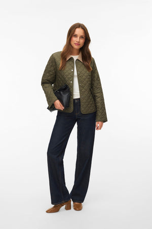 Alba lyhyt takki - Kalamata Silver Mink