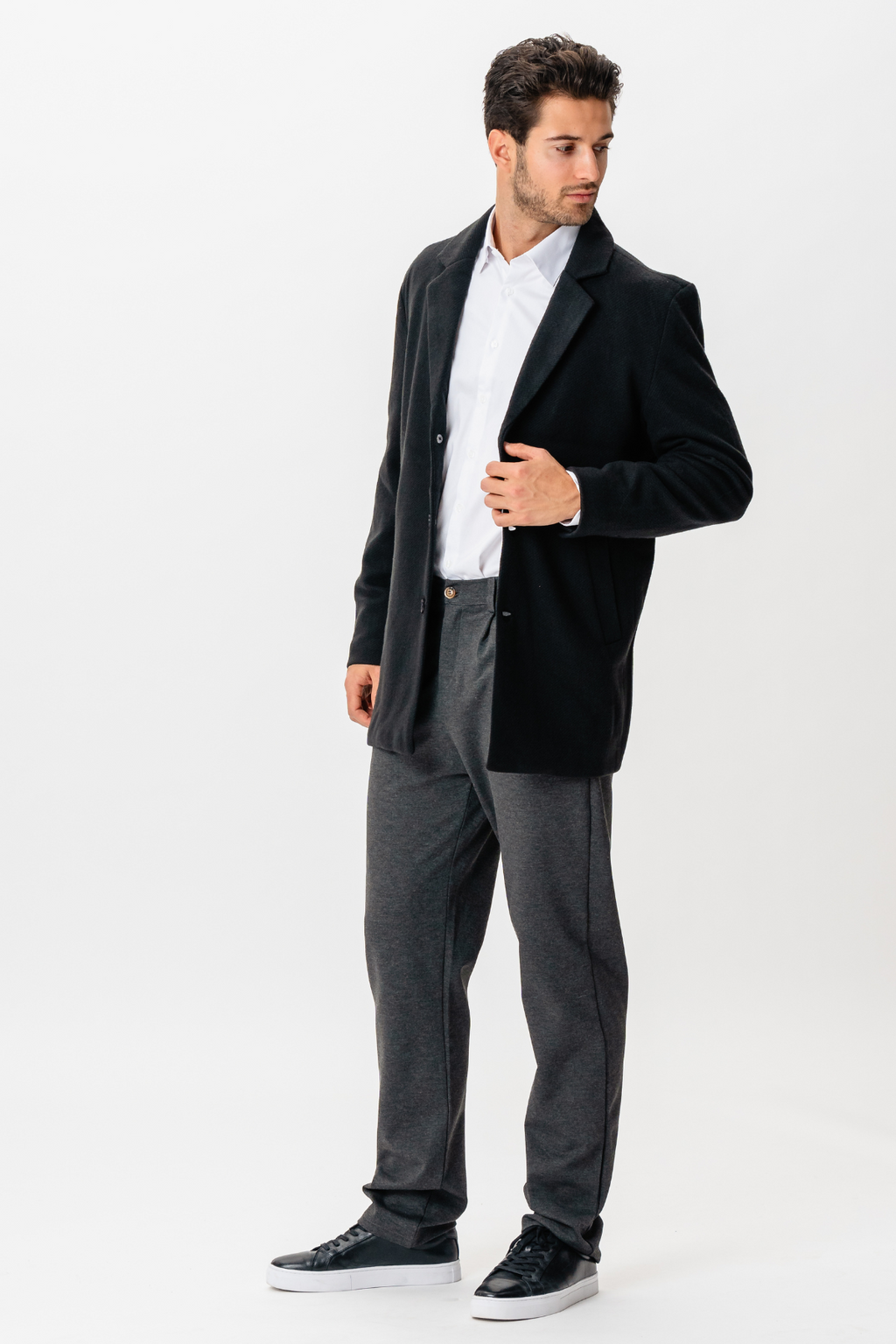 Klassinen takki - Musta